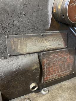 TURN-NADO 17 INCH CL170H ENGINE LATHE