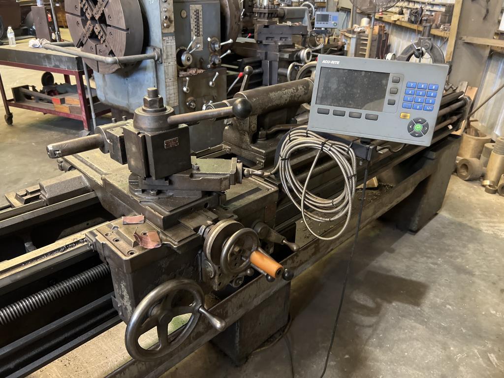 TURN-NADO 17 INCH CL170H ENGINE LATHE
