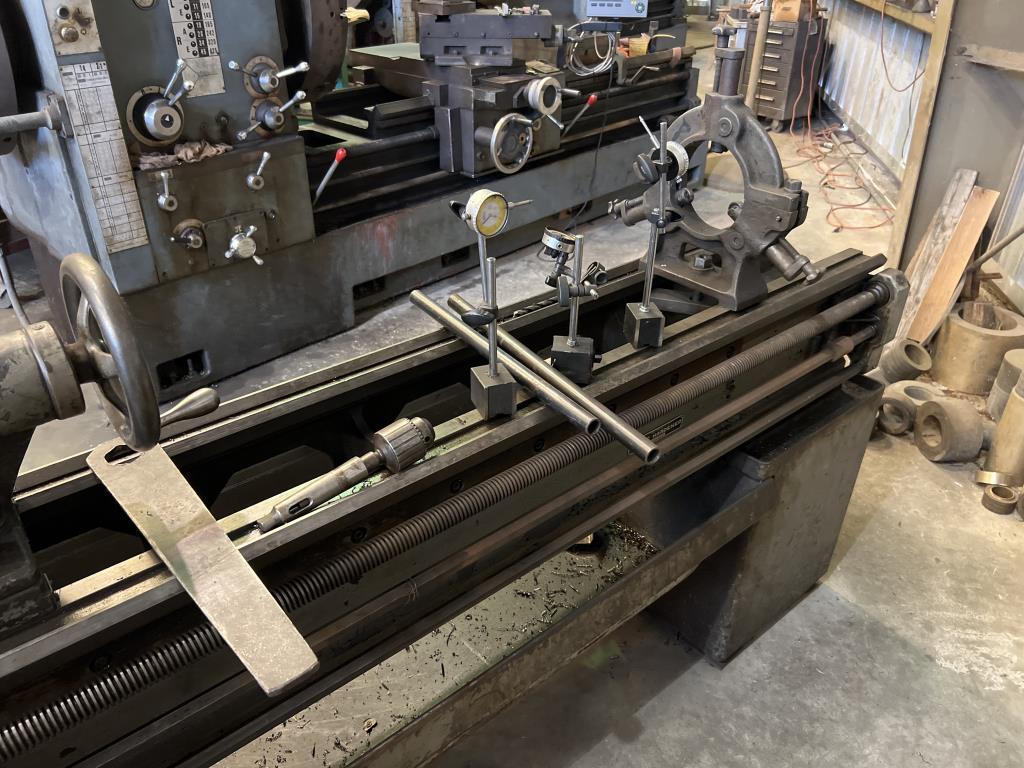 TURN-NADO 17 INCH CL170H ENGINE LATHE