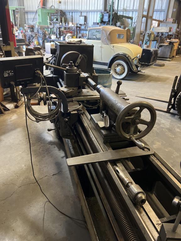 TURN-NADO 17 INCH CL170H ENGINE LATHE