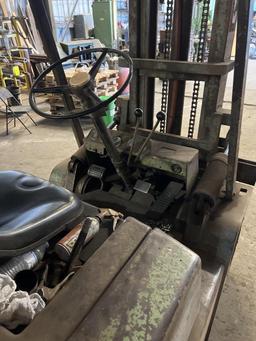 CLARK C500Y60 PNEUMATIC TIRE FORKLIFT