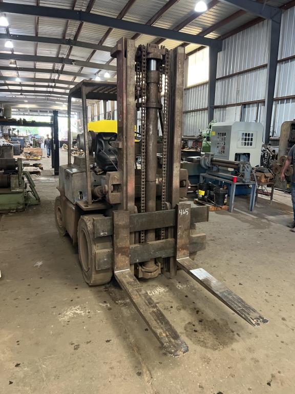 CLARK C500Y60 PNEUMATIC TIRE FORKLIFT