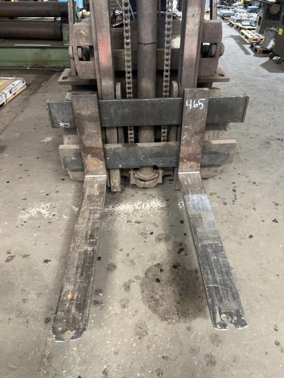 CLARK C500Y60 PNEUMATIC TIRE FORKLIFT