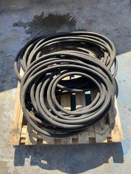 PALLET OF HYDRAULIC HOSES