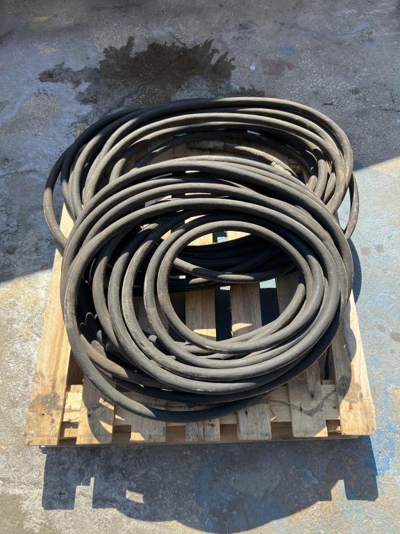 PALLET OF HYDRAULIC HOSES