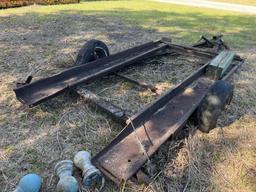 SINGLE CAR HAULER TRAILER