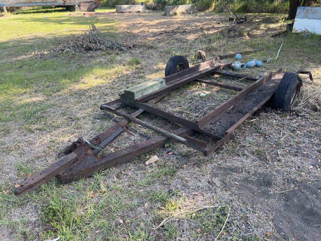 SINGLE CAR HAULER TRAILER