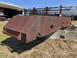 24FT STEEL BARGE