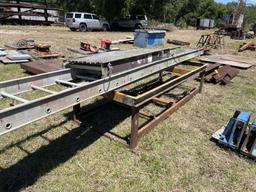 10FT STEEL RACK & SCRAP