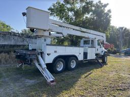 2004 INTERNATIONAL 7400 6x6 BUCKET TRUCK W/T