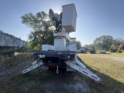 2004 INTERNATIONAL 7400 6x6 BUCKET TRUCK W/T