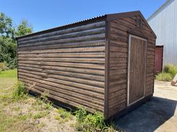 LARK 15x10FT SHED W/CONTENTS