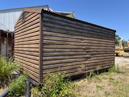 LARK 15x10FT SHED W/CONTENTS