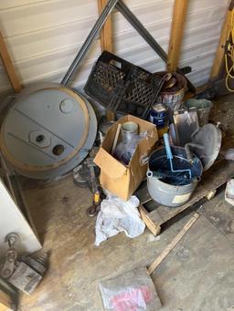 LARK 15x10FT SHED W/CONTENTS