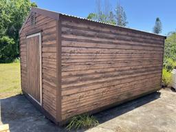LARK 15x10FT SHED W/CONTENTS