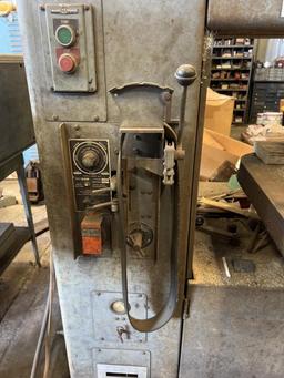 GROB 4V-18 VERTICAL BANDSAW