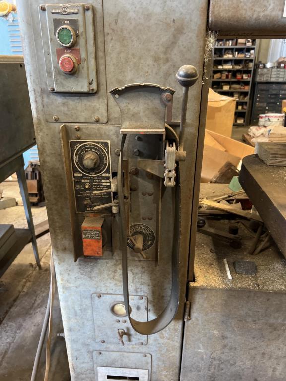 GROB 4V-18 VERTICAL BANDSAW