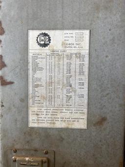 GROB 4V-18 VERTICAL BANDSAW