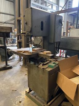 GROB 4V-18 VERTICAL BANDSAW