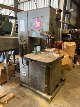 GROB 4V-18 VERTICAL BANDSAW