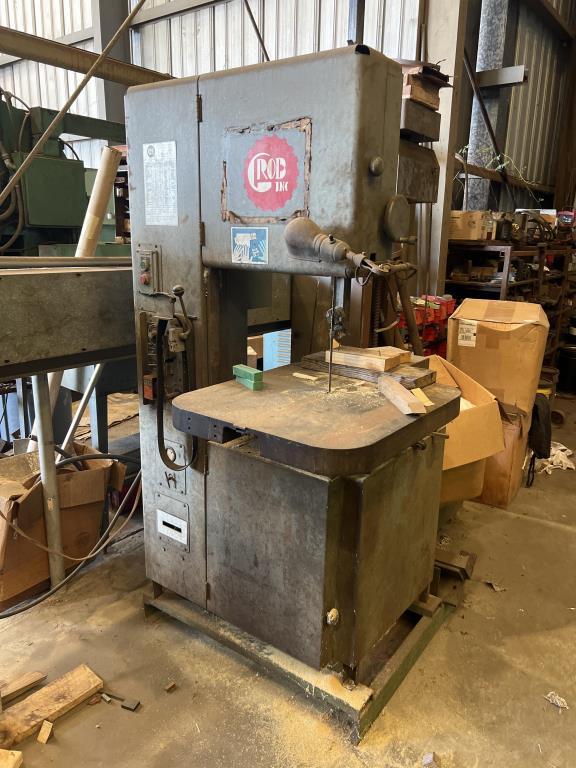 GROB 4V-18 VERTICAL BANDSAW