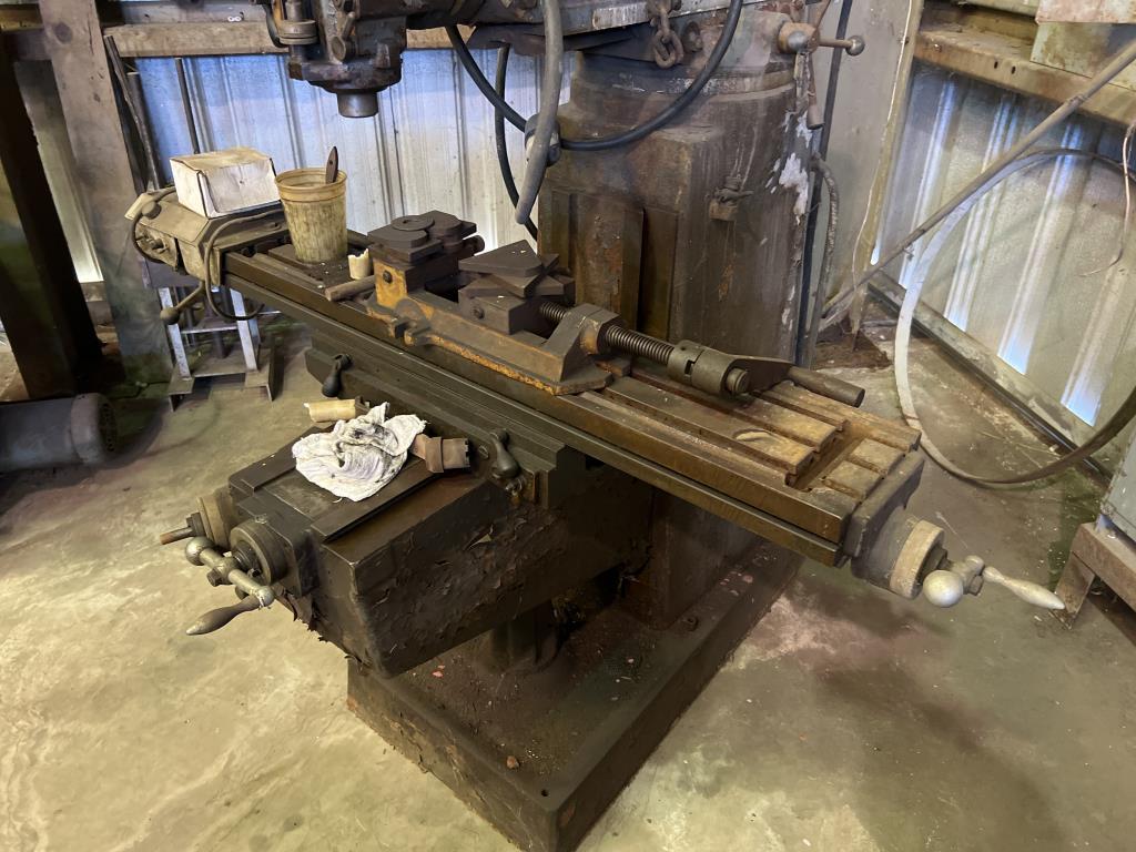 LAGUN FT.2 VERTICAL KNEE MILL