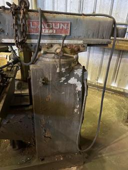 LAGUN FT.2 VERTICAL KNEE MILL