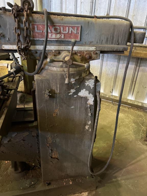 LAGUN FT.2 VERTICAL KNEE MILL