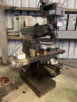 LAGUN FT.2 VERTICAL KNEE MILL