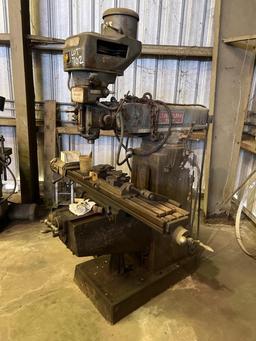 LAGUN FT.2 VERTICAL KNEE MILL