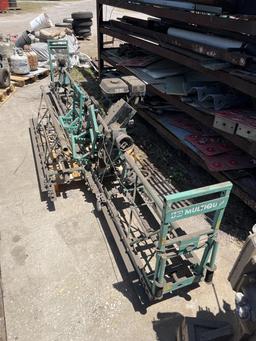 MULTIQUIP SCREED