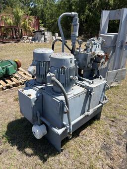 REXROTH ELECTRIC HYDRAULIC PUMP
