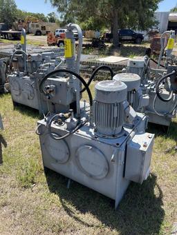 REXROTH ELECTRIC HYDRAULIC PUMP