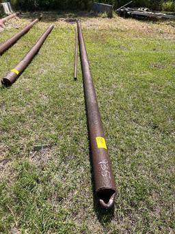 30FT STEEL SPUD