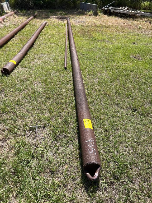 30FT STEEL SPUD