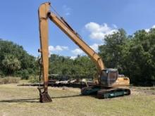 2006 Case Cx210 Long Reach Excavator