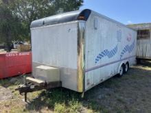 2001 PACE 20FT CARGO TRAILER W/T
