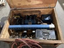 CLIMAX PL4000 PORTABLE LATHE