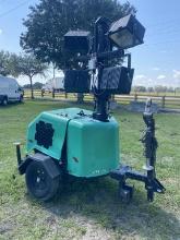 2017 Terex Rl4 Diesel Light Tower
