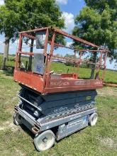 2015 Skyjack Sjiii4632 Electric Scissor Lift