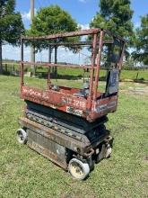 2015 Skyjack Sjiii3219 Electric Scissor Lift