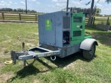 2019 Atlas Copco 4 Inch Diesel Powered Pump