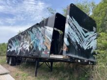 1989 GREAT DANE 45FT CONESTOGA TRAILER W/T