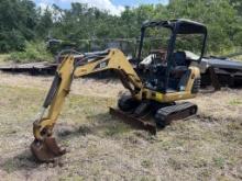 CATERPILLAR 301.8 MINI EXCAVATOR