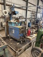 MILLER 450 MULTI PROCESS WELDER W/ATTACHMENTS