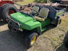 2011 JOHN DEERE TE ELECTRIC GATOR