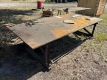 10X5FT HEAVY DUTY SHOP TABLE