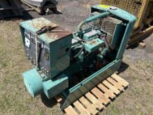 ONAN 12.5KW GAS GENSET