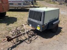 SULLAIR 185D DIESEL POWERED AIR COMPRESSOR
