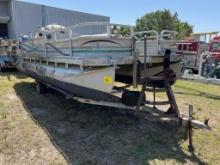 2000 PREMIER 22FT PONTOON BOAT